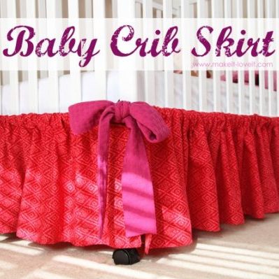 crib skirt