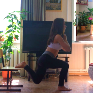 Bulgarian split squat correct form