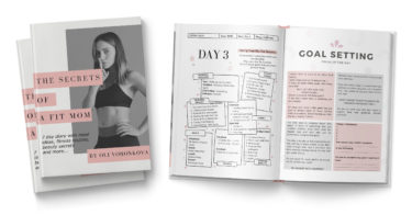 the secrets of a fit mom ebook