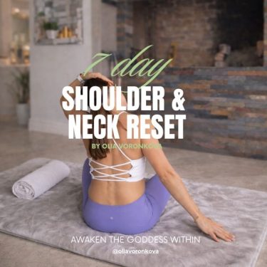 7-Day Shoulder & Neck Reset Cover