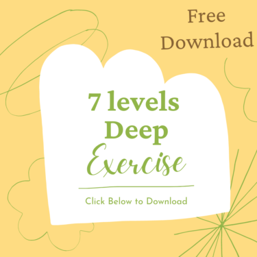 the Why - 7 Levels Deep Exercise - Olia Voronkova, vegan health coach, south africa, johannesburg, pilates instructor, hiit instructor Cover