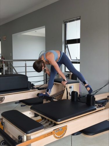 Wunda Chair Pilates, Tendon Stretch