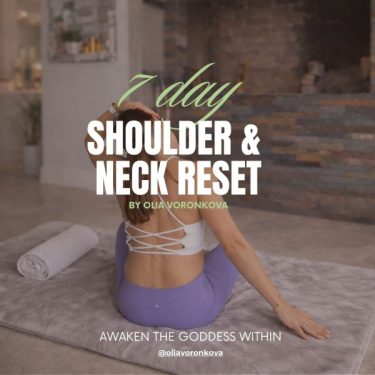 7-Day Shoulder & Neck Reset Cover