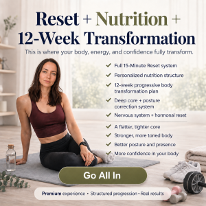 Reset + Nutrition + 12 Week Transformation