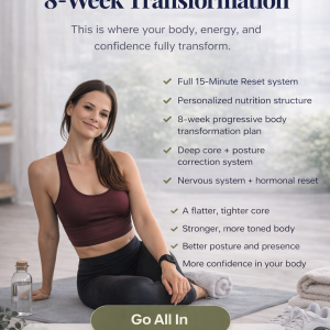Reset, Nutrition, Transformation