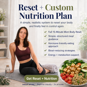 Reset + Nutrition plan