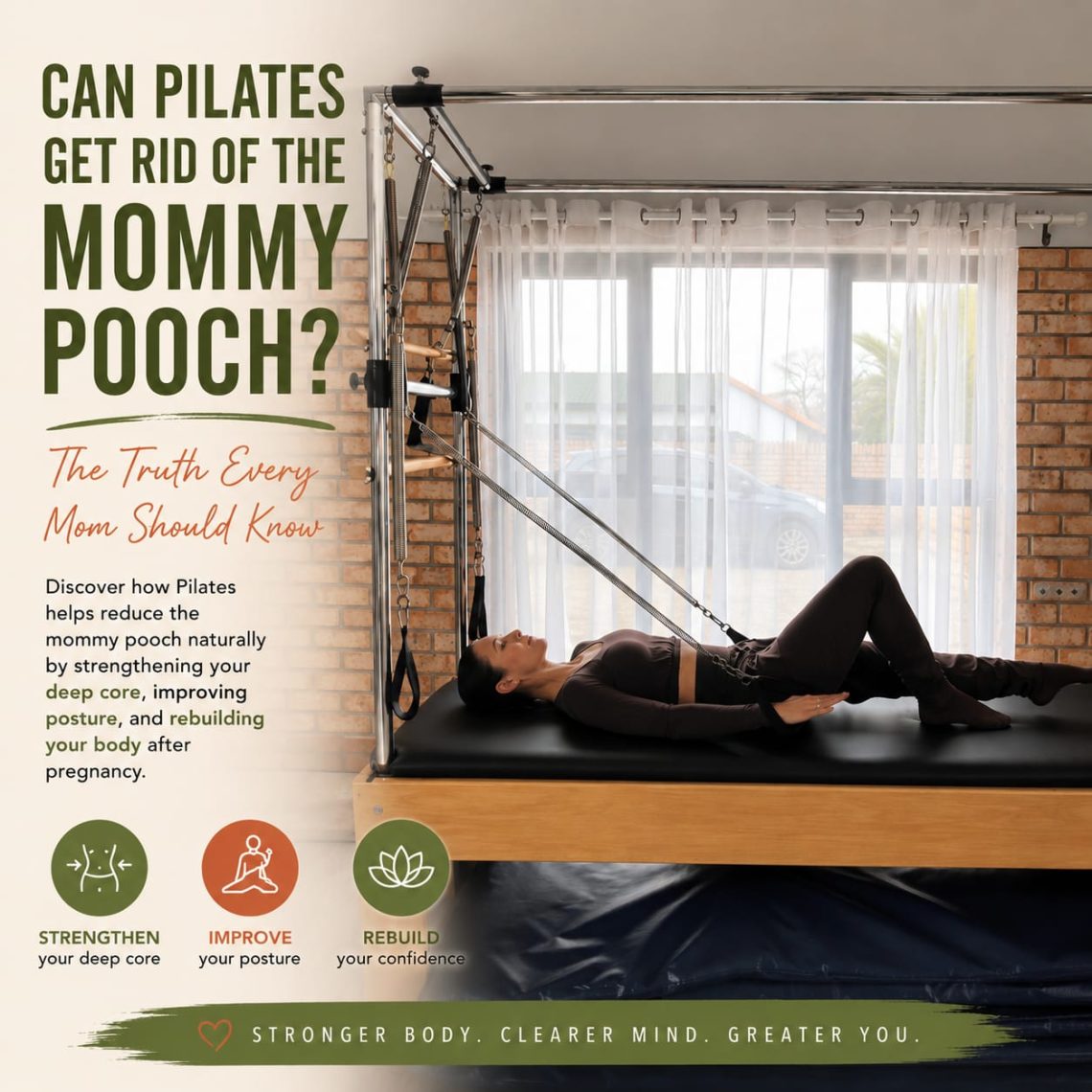Can Pilates Get Rid Of The Mommy Pooch