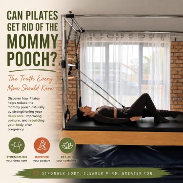 Can Pilates Get Rid Of The Mommy Pooch