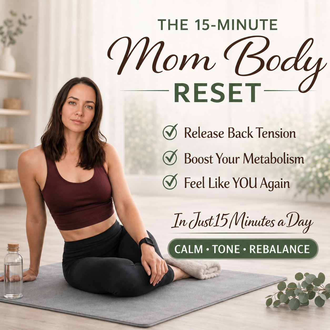 15 minute mom reset